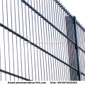 868/656 Powder Coated Double Wire Mesh Fence Panel